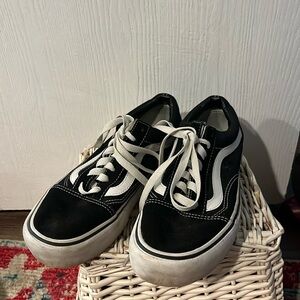 Vans Ward black low sneakers